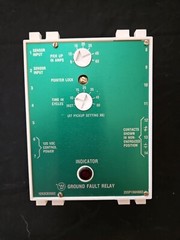 New Westinghouse 1293C83G02 Ground Fault Relay 255P156H08D