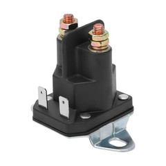 High Power 12V Starter Relay For Vehicle Start Brass Coil Silver Plated Premium
