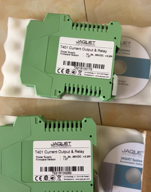 1pcs JAQUET T401 Current Output Relay