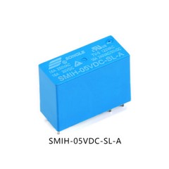Mini PCB Power Relay SPDT SMIH-05V 12V 24VDC-SL-A 6 Pin PCB Mount