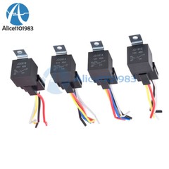 Car Relay 12V 24V 40A 4Pin 5Pin Waterproof Automotive Relay JD1912 JD1914 Module