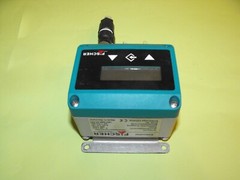 Fischer DE45560041PKWCMW.0-25MBAR/4-20MA/24V DC/AC.USED