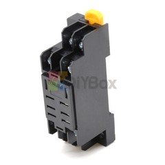 24V 110V AC/DC Coil Power Relay LY2NJ MY4NJ DPDT 8Pin HH62P JQX-13F + Base US