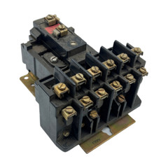 Allen-Bradley BR-600 BUL. 700 Style BR Relay Pilot Duty 600VAC 10A Non-Inductive