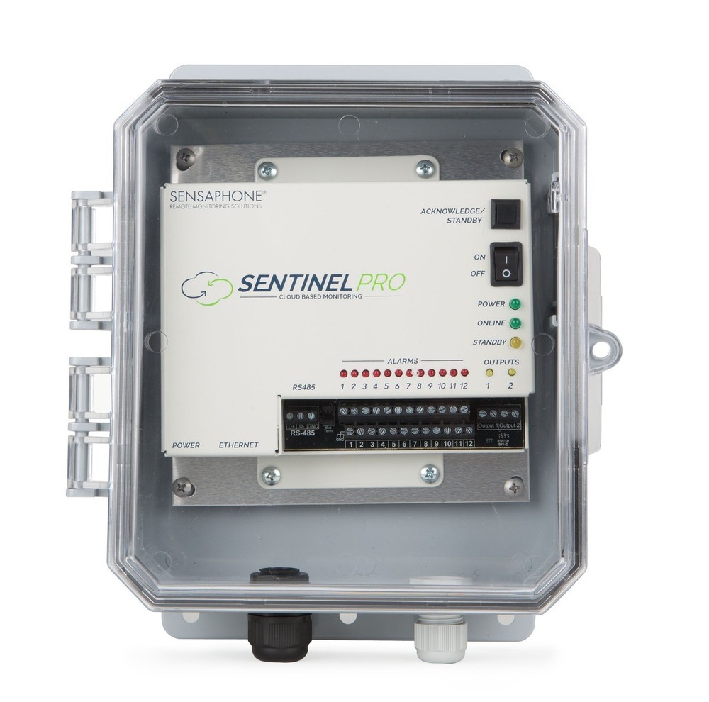 Sensaphone SCD-PRO-CD (Sentinel Pro w/ Clear Door)