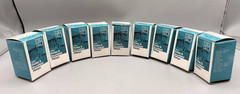 Lot of 9 Potter & Brumfield HPS11D Hermetically Sealed Relay 12VDC DPDT 1972