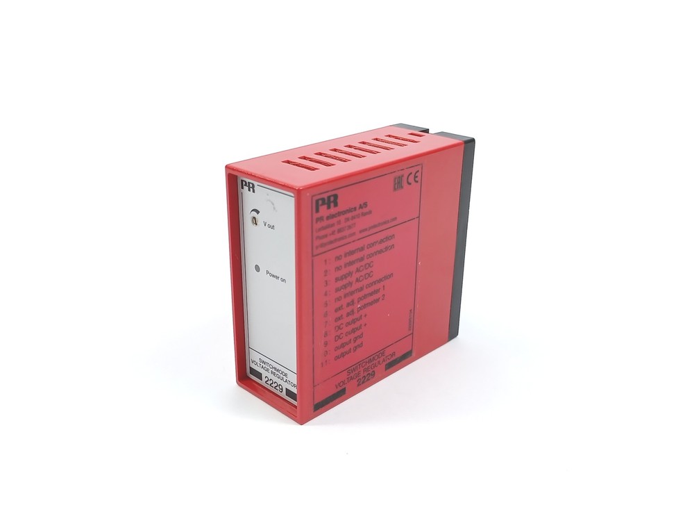 PR Electronics 2229A Switchmode Voltage Regulator