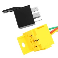 5 Pack 24V 40A 5 Pin SPDT Automotive Relays JD2912 Power Starter Light Relay Kit