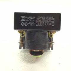 LOT OF 4 NEW SQUARE D 8501 CO-4 AC CONTROL RELAY 120-V/COIL