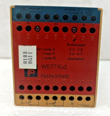 Pepperl+Fuchs WE77/Ex2 Safety Relay Module 01543S Lot of 7 Pcs 220 V