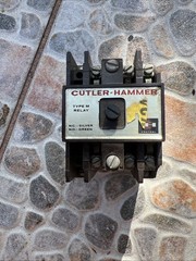 Cutler Hammer Type M Relay 120V Coil