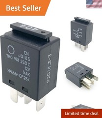 OEM-Compatible 5-Pin SPDT Relay for Audi/VW – 30A Current Rating, Easy Install