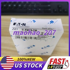 Eaton Moeller EMT6-DB Relay 24-240VAC/DC Factory Sealed Fast Ship