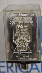 Cutler Hammer D3PR23A Ser A2 Relay – USED
