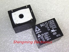 10PCS 5pins 12V 943-1C-12DS 12A 125VAC Relays
