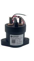 1000VDC 300A 24V Ceramic High Voltage DC Relay Contactor Hermetically Sealed