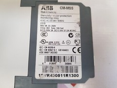 ABB CM-MSS Thermistor Motor Protection Monitoring Relay 1SVR430811R1300 230V