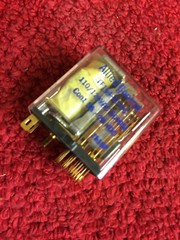TF154-4C 110/120VAC 6K OHMS ALLIED CONTROLS RELAY NEW