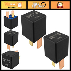 12V 50A 4-Pin High Power Relay (2-Pack) for Kia Hyundai Sedona Sonata Tucson – F