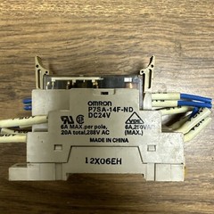 Omron,P7SA-14F-ND, Relay Socket G7SA-4A2B 6A 24V Safety Relay