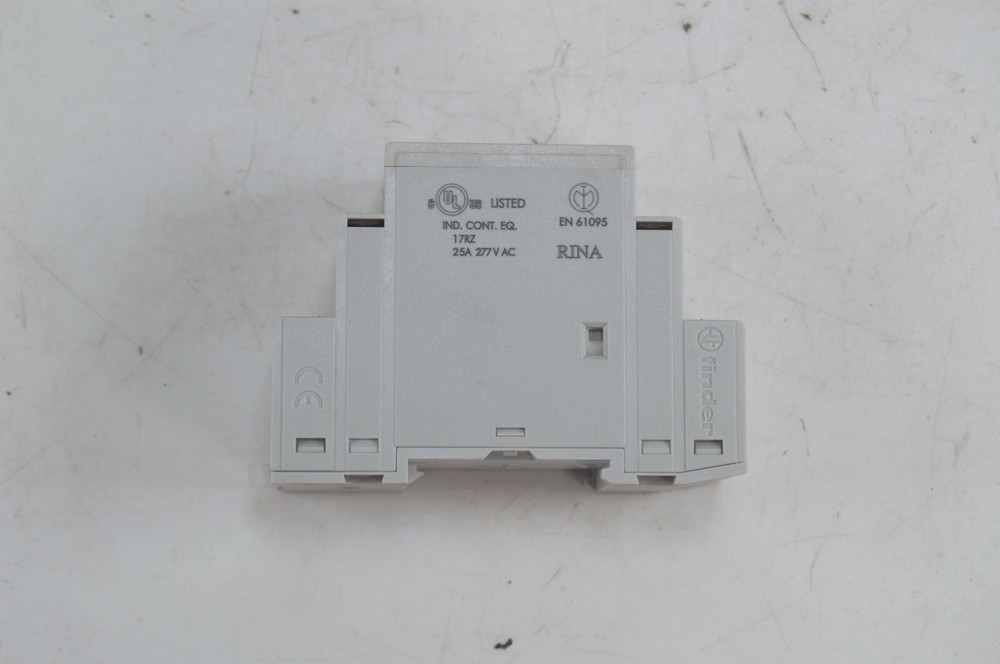 Finder 22.34.0.024.4340 Modular Contactors 24V AC/DC 25A 440VAC