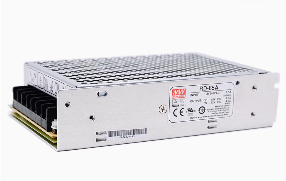 1PC NEW MEAN WELL Power supply RD-85A/85B INPUT100-240VAC #LL
