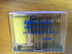 NIB.. Gould Allied Control Relay 24/26.5 VDC, Cat# TG163CCCC-CCCC .. ZA-156F
