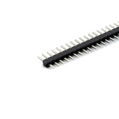 Single Straight Row Pin Header Strip 40Pin 2.0mm Pitch Connector Kit PCB