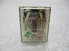 OMRON MY2N-D2 RELAY 24VDC UNMP