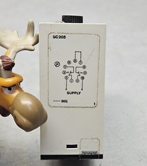 Electromatic SC 205 024 Recycler Symmetrical 0.8-18 Sec 24VAC