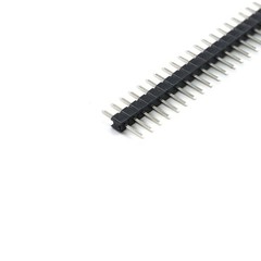 Single Straight Row Pin Header Strip 40Pin 2.0mm Pitch Connector Kit PCB
