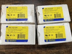 Lot of 4 Square D 9050JCK14V20 Ser D Electrical Timing Relay NOS Open Box