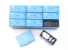 10pcs SMIH-05V 12V 24VDC-SL-A -SL-C 6pin/8pin 16A Relay