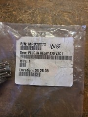 Comat Releco C3-A30X Power Relay, 10A, 120VAC, 11 Pins..NOS..SEE PICS