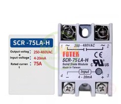 New In Box FOTEK SCR-75LA-H Solid State Relay