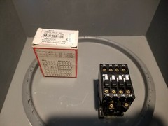 ABB Control Relay, 110/120V, 50/60Hz, K40-1, FPH1411090R0404