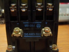 NEW ALLEN BRADLEY TYPE R ELECTRICALLY HELD RELAY 115-125 VDC COIL 700DC-R440Z1
