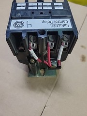 Westinghouse Industrial Control Relay AR4A 10 Amps 600 V