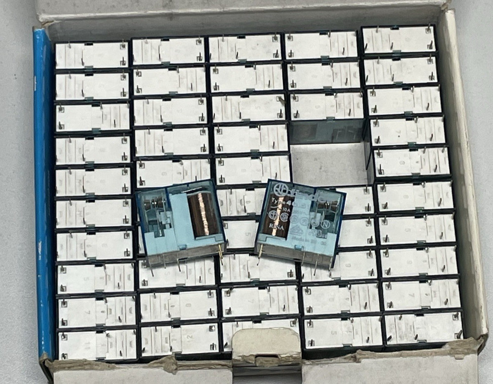 50 Pieces / Finder / General Purpose Relay / Type: 40.31