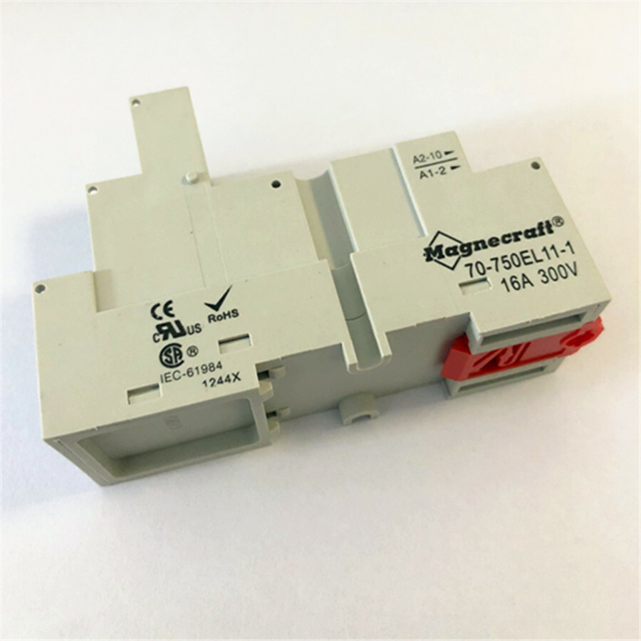 Magnecraft 70-750EL11-1 Relay Socket Elevator,Octal,11 Pin,Screw