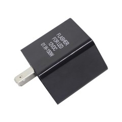 2 Pin 12V LED Flasher Relay Adjustable Frequency Blinker
