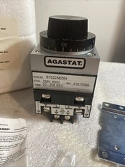 Tyco AGASTAT E7022AE004 / 7022AE Timing Delay Relay 20-200 sec – 120 V 60HZ New