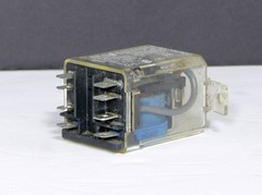 Deltrol Controls 267TM DPDT Relay 24 VAC Coil S155D 23537-70 67K6501