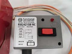 Functional Devices RIB2401SB-NC Enclosed Relay 20A 277VAC