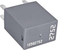 4Pcs Relay 13502752, 12VDC 30A 4 Pins Multi-Purpose OEM Relay Compatible for GM
