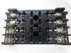 AGASTAT ECR0002001 RELAY SOCKET – CR0002-001 – NEW SURPLUS in BOX