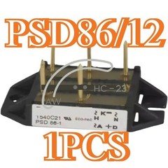 New POWERSEM PSD86/12 Three Phase Bridge Rectifier Power Module Industrial Grade