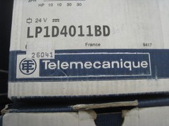 Schneider Telemecanique LP1D4011BD Contactor motor starter, 24V 3PH 40A