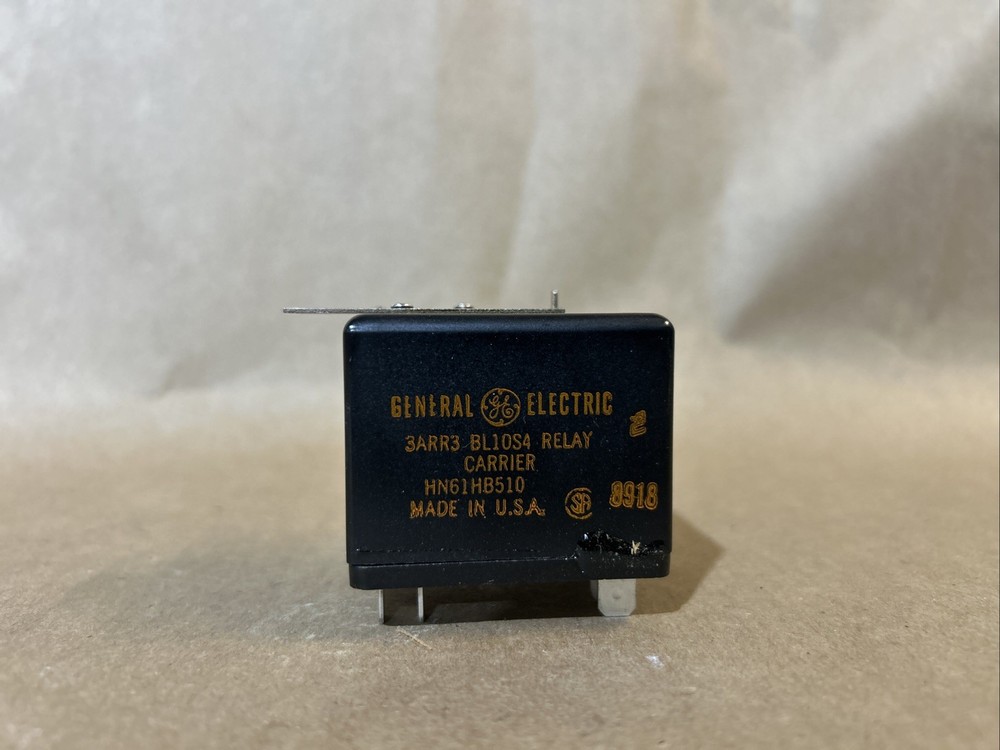 Factory AuthorrizedHN 61HB 510 Start Relay General Electric BL10S4 Relay Carrier
