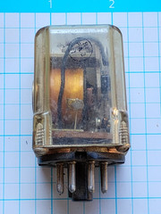 Potter & Brumfield Relay KR-5737 V 50-50c Octal Socket